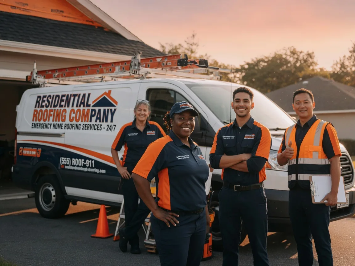 Emergency Roof Repair company in Pinesdale, MT